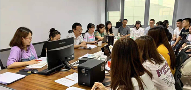 好博(中国)开展年度内部财务审计工作